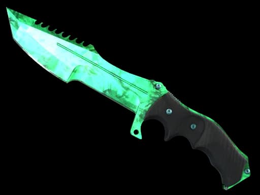 ★ Huntsman Knife | Gamma Doppler (Minimal Wear) Emerald
