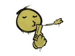 Sealed Graffiti | Quickdraw (Tracer Yellow)