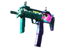 StatTrak™ MP7 | Smoking Kills (Well-Worn)