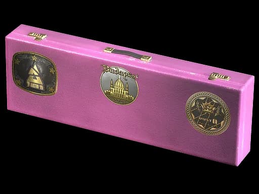 Budapest 2025 Dust II Souvenir Highlight Package