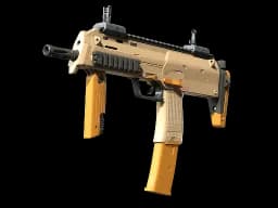 MP7 | Short Ochre CS2 skin