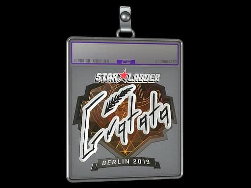 Sticker Slab | Gratisfaction (Foil) | Berlin 2019