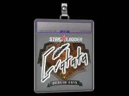 Sticker Slab | Gratisfaction (Foil) | Berlin 2019