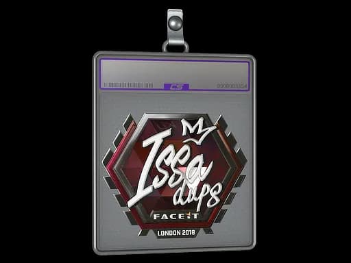 Sticker Slab | ISSAA (Foil) | London 2018