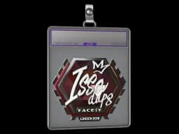 Sticker Slab | ISSAA (Foil) | London 2018