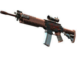 SG 553 | Ol' Rusty (Well-Worn)