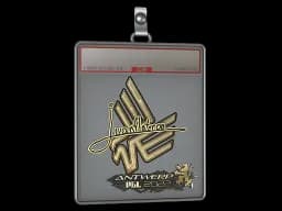 Sticker Slab | juanflatroo (Gold) | Antwerp 2022