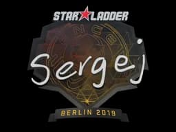 Sticker | sergej | Berlin 2019