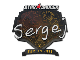 Sticker | sergej | Berlin 2019