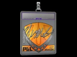 Sticker Slab | flusha (Foil) | Krakow 2017