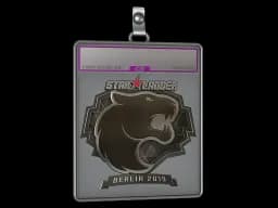 Sticker Slab | FURIA (Foil) | Berlin 2019