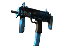 StatTrak™ MP7 | Cirrus (Battle-Scarred)