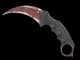 ★ Karambit | Crimson Web CS2 skin