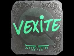 Sticker | vexite (Foil) | Austin 2025