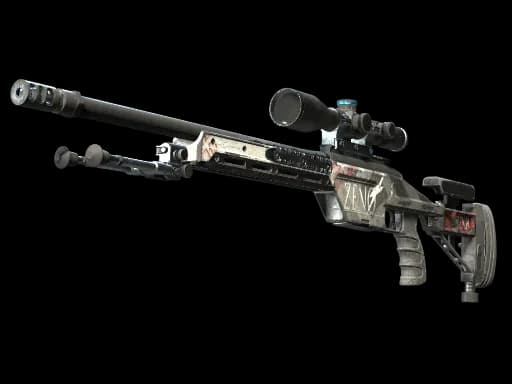 SSG 08 | Zeno (Battle-Scarred)