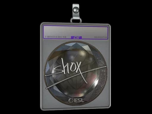 Sticker Slab | shox (Foil) | Katowice 2019