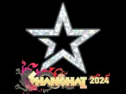 Sticker | Complexity Gaming (Glitter) | Shanghai 2024