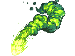 Sticker | Boom Trail (Glitter)