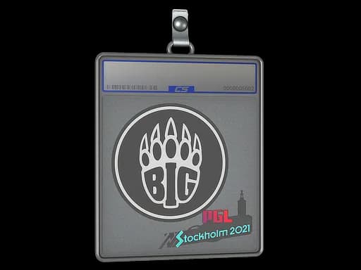 Sticker Slab | BIG | Stockholm 2021