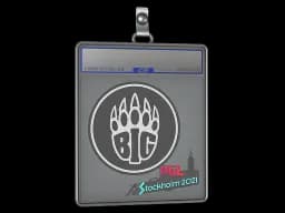 Sticker Slab | BIG | Stockholm 2021