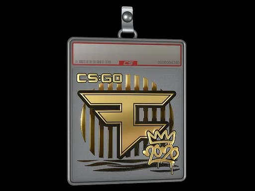 Sticker Slab | FaZe (Gold) | 2020 RMR