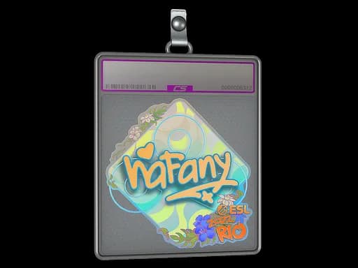 Sticker Slab | nafany (Holo) | Rio 2022