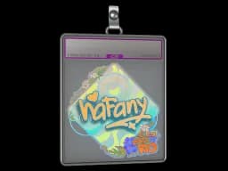 Sticker Slab | nafany (Holo) | Rio 2022