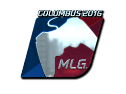 Sticker | MLG (Foil) | MLG Columbus 2016