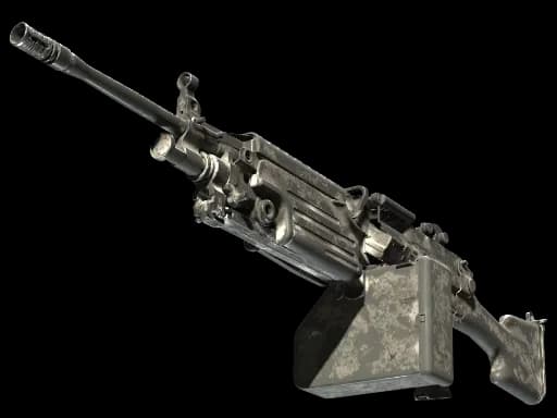 Souvenir M249 | Contrast Spray (Battle-Scarred)