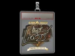 Sticker Slab | Liazz (Gold) | Berlin 2019