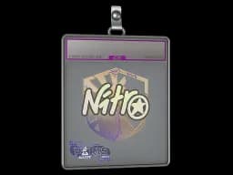 Sticker Slab | nitr0 (Holo) | Paris 2023