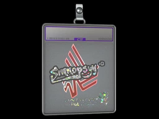 Sticker Slab | sinnopsyy (Glitter) | Antwerp 2022