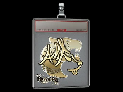 Sticker Slab | arT (Gold) | Paris 2023