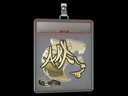 Sticker Slab | arT (Gold) | Paris 2023