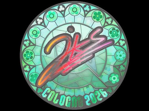 Sticker | jks (Holo) | Cologne 2026