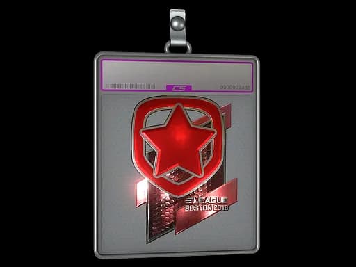 Sticker Slab | Gambit Esports (Foil) | Boston 2018