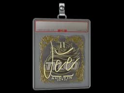 Sticker Slab | Jee (Gold) | Austin 2025