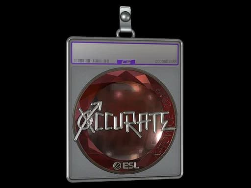 Sticker Slab | xccurate (Foil) | Katowice 2019