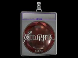 Sticker Slab | xccurate (Foil) | Katowice 2019