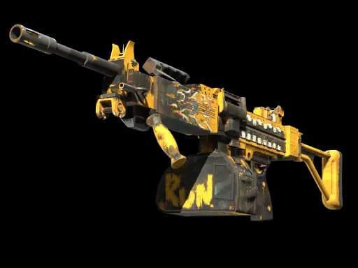 StatTrak™ Negev | Loudmouth (Minimal Wear)