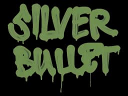 Sealed Graffiti | Silver Bullet (Battle Green)