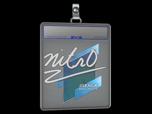 Sticker Slab | nitr0 | Boston 2018