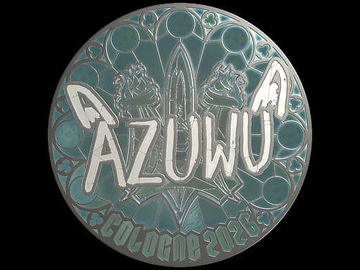 Sticker | AZUWU (Foil) | Cologne 2026