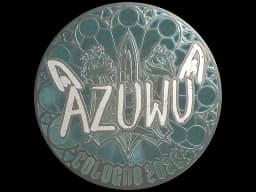Sticker | AZUWU (Foil) | Cologne 2026