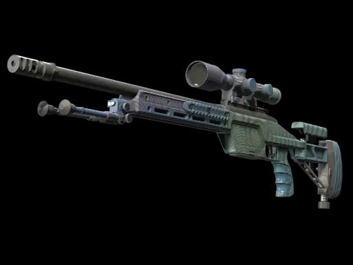 SSG 08 | Halftone Whorl (Minimal Wear)