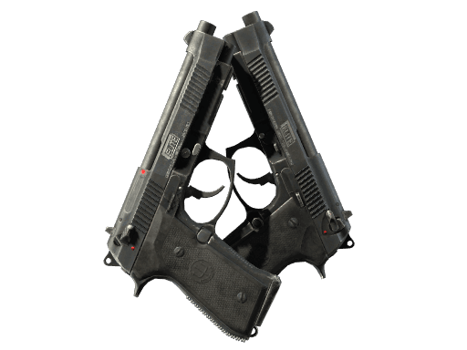StatTrak™ Dual Berettas | Elite 1.6 (Field-Tested)
