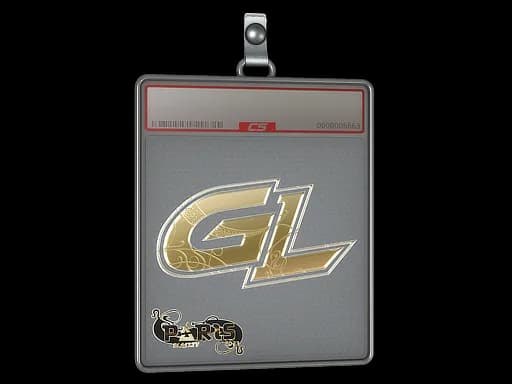 Sticker Slab | GamerLegion (Gold) | Paris 2023