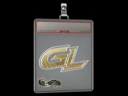 Sticker Slab | GamerLegion (Gold) | Paris 2023