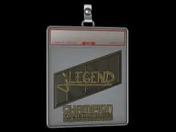 Sticker Slab | jL (Gold, Champion) | Copenhagen 2024