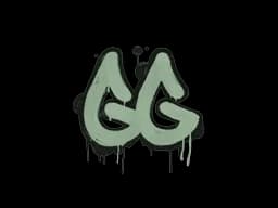 Sealed Graffiti | GGEZ (Cash Green)